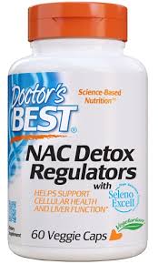Nac is used to help prevent or lessen liver damage caused by taking large quantities of. Doctor S Best Nac Detox Regulators With Seleno Excell 60 Veggie Caps Vitacost