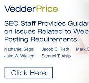 SEC Staff Provides Guidance on Issues Related to Website ...
