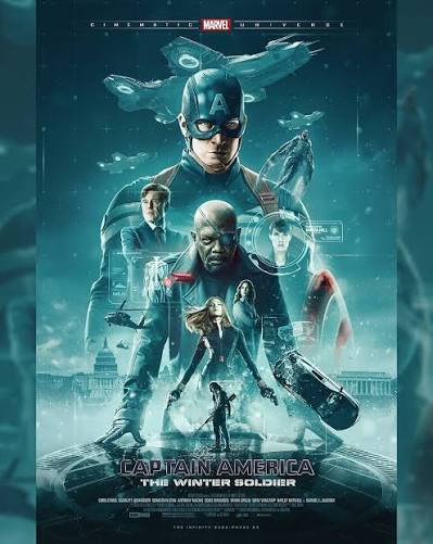 Captain America: The Winter Soldier . . Hey guys ! Hope you all doing well,  here's a poster i made only for the fun of doing a poster. It was a long