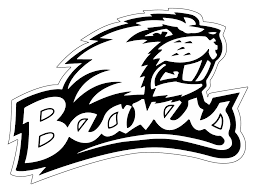 Oregon State Beavers Logo Coloring Pages Sketch Coloring Page University Of Oregon Coloring Pages Beaver Logo