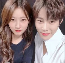 📸 We love friendship~ Kim Sae Ron with Ha Sung Woon, Kang Daniel and Park  Woo Jin ❤️🌠 https://t.co/2z2gdilHce