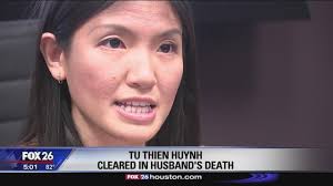 Wife wrongfully accused in husband's death tries to clear her name