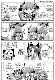 Forest Animals (Chibichuki Manga) [Translated] : r/grandorder