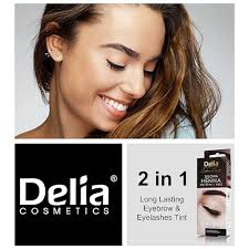 Delia Eyebrow & Eyelash Gel Tint 15ml