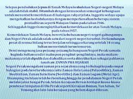 Badan usaha milik negara merupakan badan usaha yang sebagian atau seluruh kepemilikannya dimiliki oleh negara republik indonesia. Latar Belakang Sejarah Kesultanan Melayu Sejarah Negeri Perak