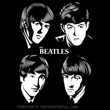 Beatles Vector Image The Beatles Beatles Art Beatles Silhouette