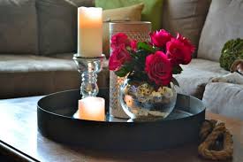 Bougie Romantique 50 Idees Deco Avec Bougies Pour L Interieur Decorating Coffee Tables Tray Decor Living Decor