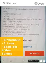 Auf laendleanzeiger.at in unserem großen immobilienmarkt werden mieter und vermieter fündig. Wohnungsanzeige Aus Munchen Dieser Jodel Beitrag Sorgt Fur Aufregung Stern De