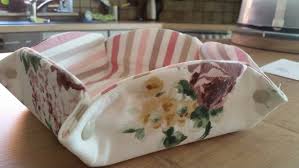 Brotkorbchen Aus Stoffen Von Ikea Brotkorb Nahen Geschenke Nahen Kleinigkeiten Nahen