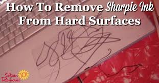 We did not find results for: How To Remove Sharpie Ink From Hard Surfaces