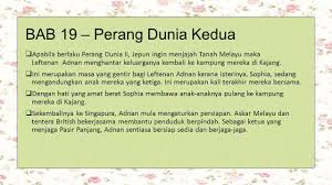 Kedengaran agak klise, akan tetapi bila dah baca bab demi bab, karya pertama tulisan wan nur najihah ini harus diambil perhatian. Kajian Sastera Hamiezah Abdul Hapiz Novel Leftenan Adnan Wira Bangsa Ppt Download