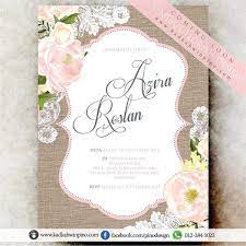 Ya allah, berkatilah majlis perkahwinan ini, limpahkanlah baraqah dan rahmat kepada kedua mempelai ini, kurniakanlah mereka zuriat yang soleh dan solehah. Photos At Kad Kahwin Pino Design Design Studio In Shah Alam