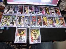 An actual, functional tarot deck containing art from the persona series of games by atlus inc. My Persona 3 4 Arcana Tarot Cards By Miku Nyan02 On Deviantart