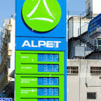 Petrol station signs hi-res stock photography and images - Alamy