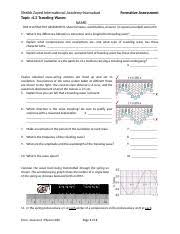 Maybe you would like to learn more about one of these? Topic 4 3 Formative Topic 4 3 Wave Characteristics Formative Assessment Name Team This Is A Practice Assessment Show Formulas Substitutions Answers In Course Hero
