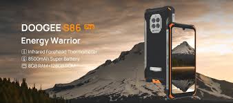 Doogee S86 Pro mit Infrarot Thermometer