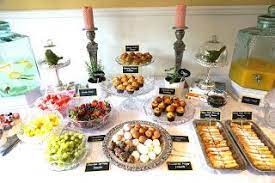 Weekend Update Bridal Shower Food Table Bridal Shower Food Bridal Shower Menu