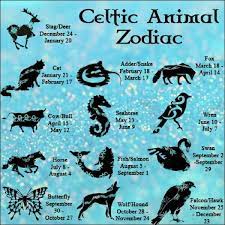Animal Zodiac Celtic Zodiac Zodiac Celtic Astrology