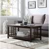 Foluban rustic coffee table,wood and metal industrial cocktail table for living room, 47 inch oak. Mission Coffee Table Johar Furniture Target