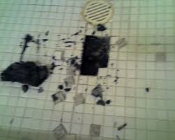 Black mold is a frequent shower guest. Possible Mold Under Shower Tiles Diy Home Improvement Forum