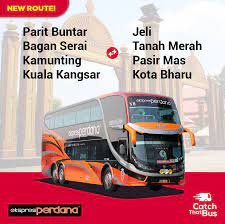 Het beschikt over 5 eetgelegenheden, een buitenbad, een fitnesscentrum en een levensmiddelenwinkel. Announcement Perdana Express New Bus Routes Catchthatbus Blog