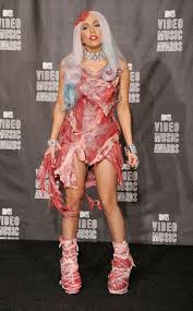 What exactly was 2020 and what happens now? Lady Gaga Meat Dress Can Now Be Ordered In China Lady Gaga S 2010 Vma Dress Legacy