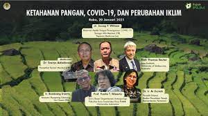 Ketahanan Pangan Covid 19 Dan Perubahan Iklim