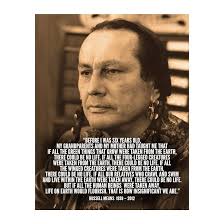 Before I was six years old, my grandparents and my mother had taught me  that if all the green things that grow were taken from the earth, there  could be no life.