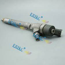 Erikc 0445110064 Bosh Common Rail Fuel Injector Nozzle 0 445 110 064 Crdi Injector Assy 0445 110064 For Diesel Engine Replacement Parts Denso Vacuum Cleaner
