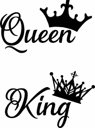 Vintage royal sketch isolated vector icons. Pin By Shakirah Rumbel On Cricut King Queen Tattoo Crown Tattoo Design Queen Drawing