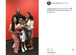Vanessa and kobe started their relationship in november 1999. Vanessa Laine Bryant Wiki 5 Facts To Know About Kobe Bryant S Kobe Bryant Kobe Dear Basketball