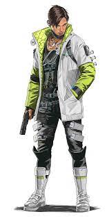 Crypto Apex Legends Jacket Video Game Jacket Crypto Apex Legends Character Design Cyberpunk Character