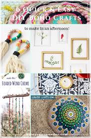 Download 6 Quick Easy Diy Boho Crafts You Can Make In An Afternoon Bring Your Wonder