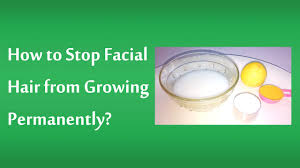 But somebody can decrease the unwanted facial hair, applying some home remedies. Natural Home Remedies To Remove Unwanted Facial Hair Permanently Youtube