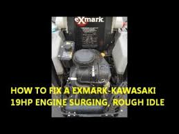 The company manufactures a broad range of products. How To Fix Exmark Kawasaki Engine Surge And Rough Idle Youtube