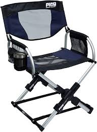 Amazon Com Gci Outdoor Pico Compact Folding Camp Chair With Carry Bag Indigo Blue Sports Outdoors In 2020 Folding Camping Chairs Camping Chairs Folding Chair