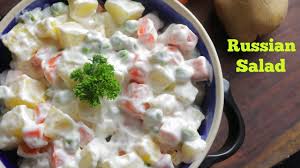 The danet dinner / russian experience consists of 4 courses all at one seating at 6:30pm, where the food is served mostly family style. Russian Salad Best Healthy Tasty Salad Best For All Parties By Chef Adnan Youtube