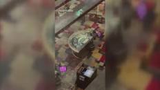 Image result for video of planet hollywood flooding