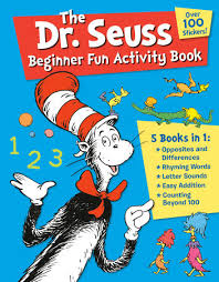 Seuss books are pretty long for a beginning reader, so we took it a little at a time to start out. The Dr Seuss Beginner Fun Activity Book By Dr Seuss 9780593373019 Penguinrandomhouse Com Books