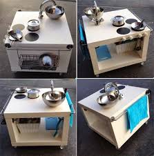 Mommo Design Black And White Ikea Hacks For Kids Kuche Fur Kinder Ikea Hacken Kinder Kinderkuche