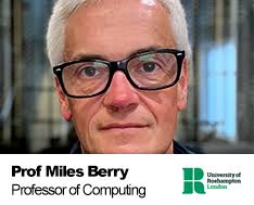 Prof Miles Berry