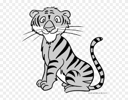 With these tiger clip art resources, you can use for printing, web design, powerpoints, classrooms airplane animal arrow birthday black and white camera car christmas cloud crown fire flower you can explore this tiger clip art category and download the clipart image for your classroom or. Bengal Tiger Animal Free Black White Clipart Images Tiger Clipart Free Transparent Png Clipart Images Download