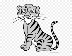 All tiger png images are displayed below available in 100% png transparent white background for browse and download free bengal tiger png clipart transparent background image available in. Bengal Tiger Animal Free Black White Clipart Images Tiger Clipart Free Transparent Png Clipart Images Download