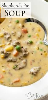 Shepherd S Pie Soup In 2020 Chicken Soup Recipes Soup Recipes Chicken Noodle Food Network Recipes