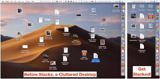 If your desktop icons keep jumping, bouncing, moving or rearranging after rebooting on windows 10 pc, here are a few things you can try to fix the problem. Get Stacked Reduce Icon Clutter In Mojave With New Desktop Stacks Gatortec Apple Premier Partner Sales Service Of Mac Ipads Iphones Apple Watch Appletv And More
