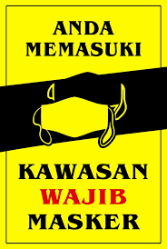 Maybe you would like to learn more about one of these? Jual Sticker Poster Anda Memasuki Kawasan Wajib Masker Kuning A3 Kota Surabaya Panca Trading Surabaya Tokopedia