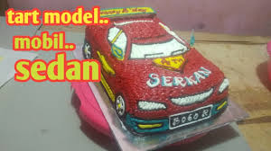 Contoh gambar kue tart · nih kelebihan dari ldr · membuat jenang biji salak · cara alami menghilangkan jerawat. Cara Hias Tart Bentuk Mobil Sedan Youtube