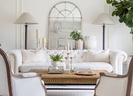 It has a solid and engineered wood frame with rubberwood legs. Cozy All Bright White Living Room Decor With White Chesterfield Sofa White Living Room Decor Classy Living Room Modern Living Room Interior