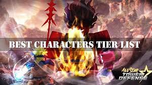 A list of retired and event units can be found here. Roblox All Star Tower Defense Guide Best Characters Tier List Roblox