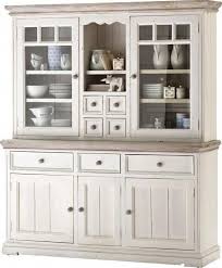 Beautiful Country Style Showcase In Solid White Pine With A Sandblasted Cover 3 Wooden Doors 3 Drawers 2 Glass Doors And Dolaplar Mobilya Boyanmis Mobilya